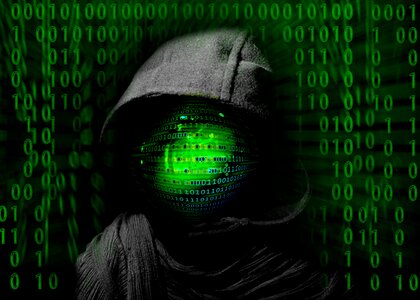 Binary code null