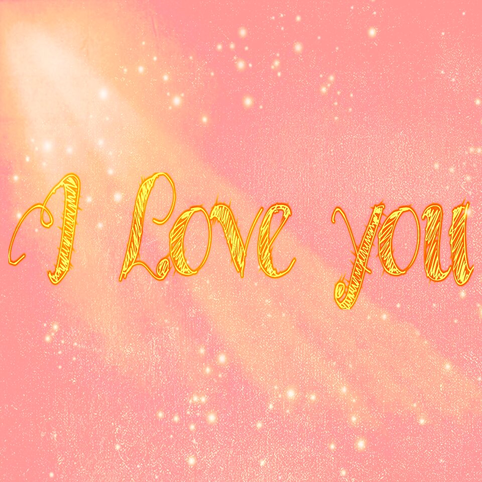 Background image luck affection