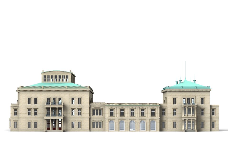 Building places of interest historically