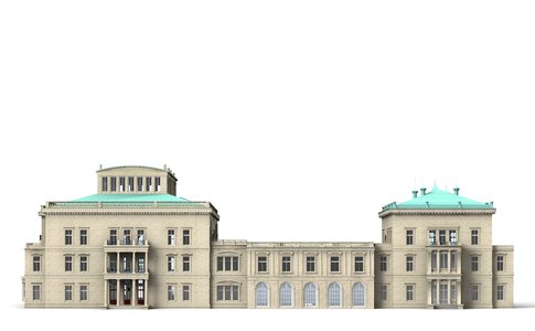 Building places of interest historically