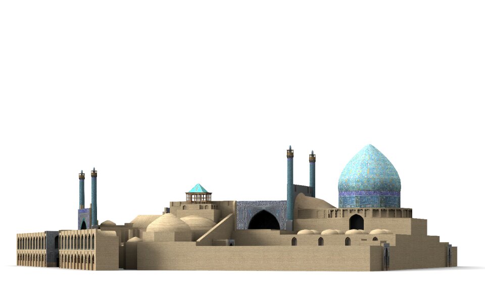 Building places of interest historically