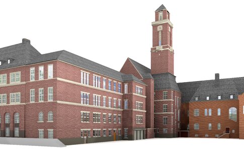 Architecture building church