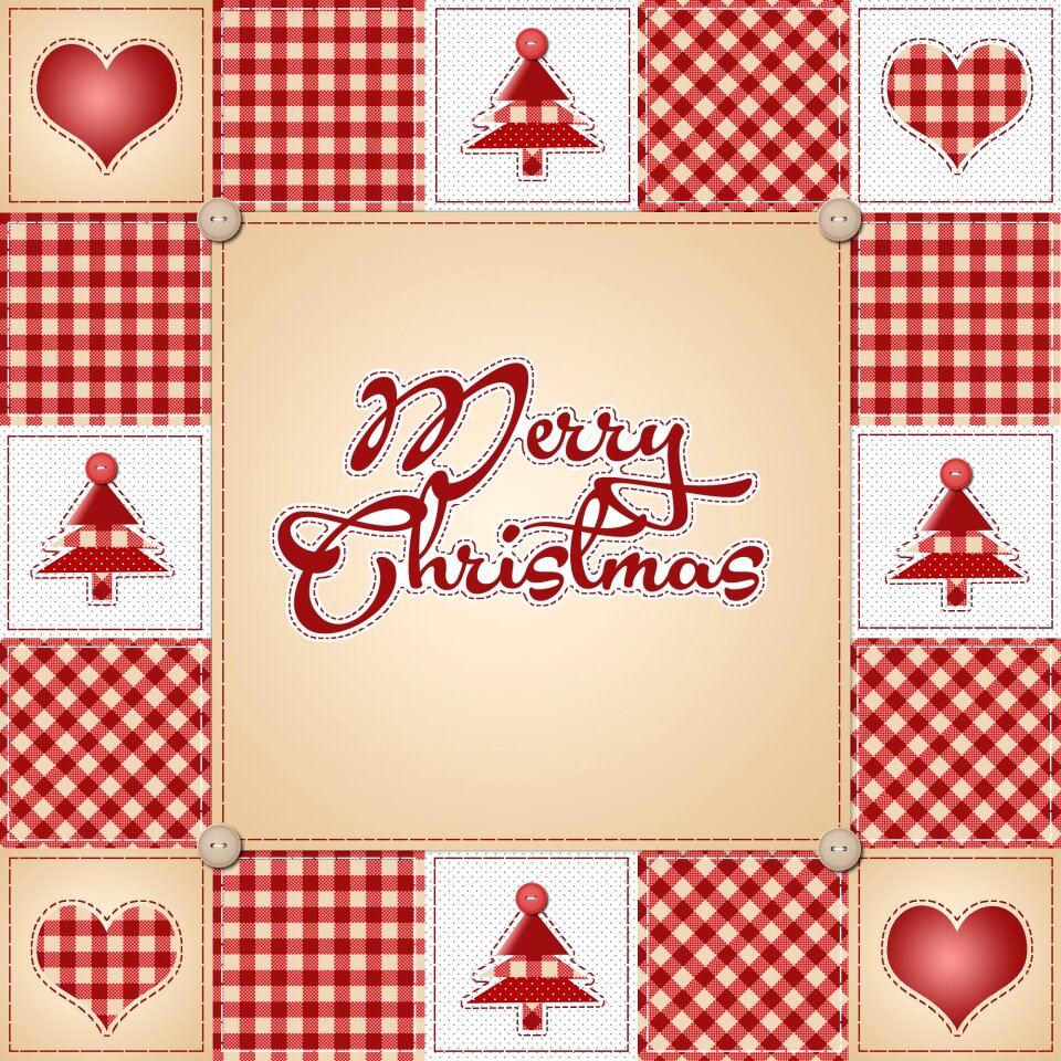Checkered diamonds background