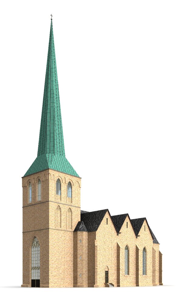 Building places of interest historically
