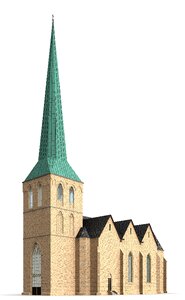 Building places of interest historically
