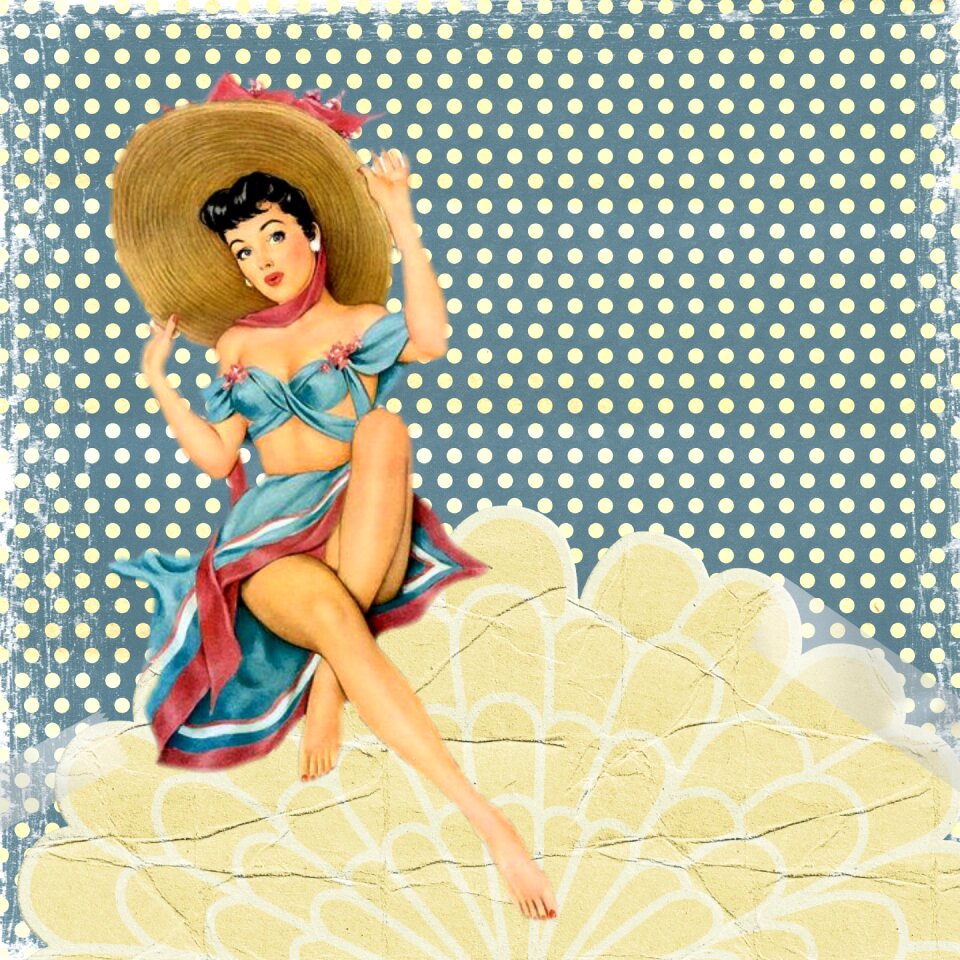 Pin up sexy