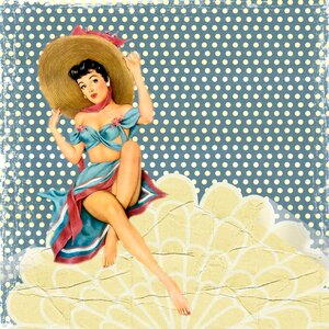 Pin up sexy