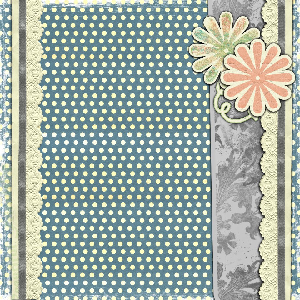 Template retro sepia