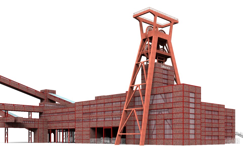 Building places of interest historically
