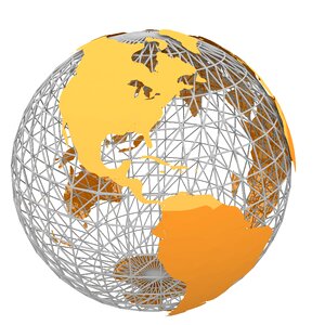 Planet environment symbol