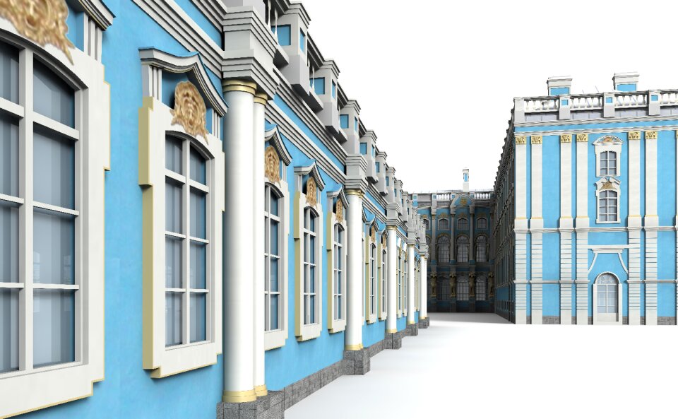 Building church places of interest