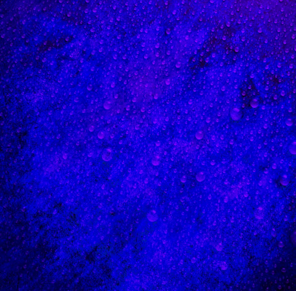 Abstract blue color