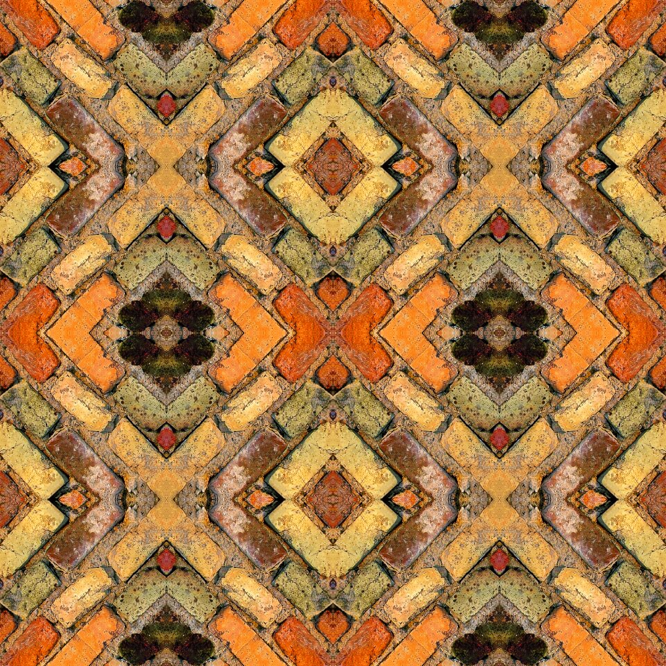 Symmetry symmetrical texture