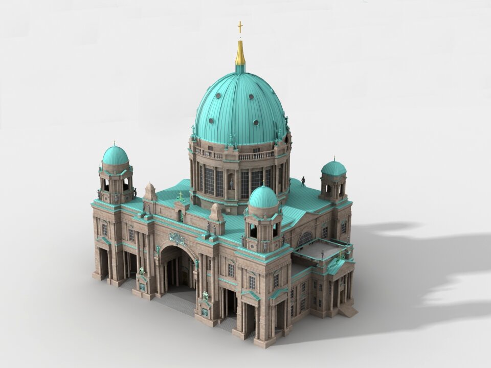 Capital dome architecture