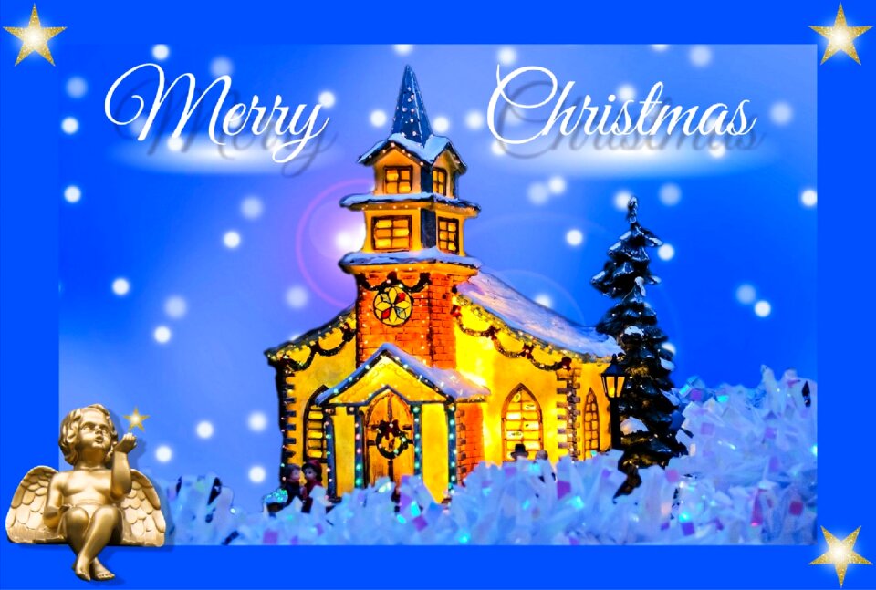 Christmas greeting christmas motif christmas