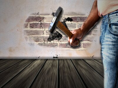 Hammer diy demolition