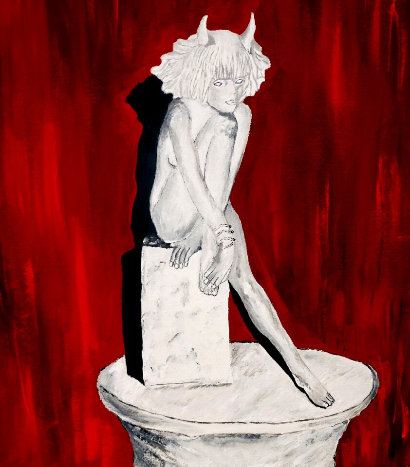 Erotic painting Free illustrations