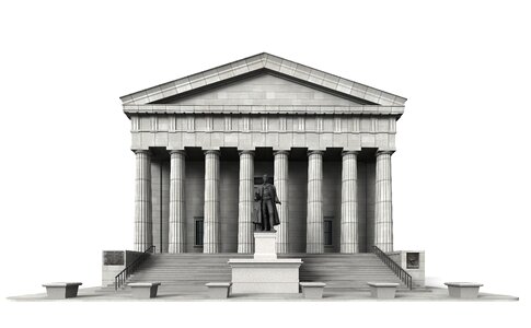 Architecture building church