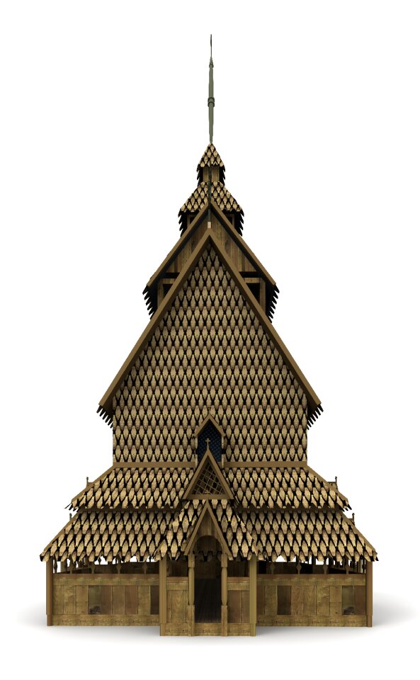 Building church places of interest