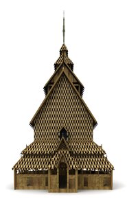 Building church places of interest