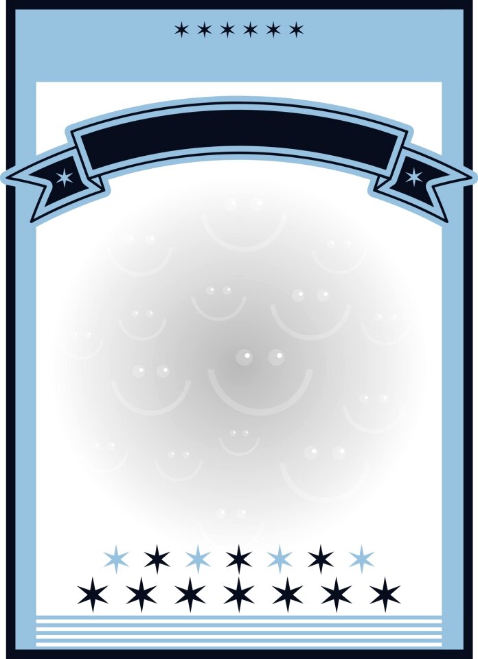 Poster certificate award