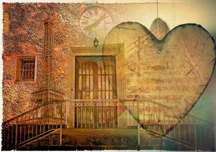 Heart love romantic