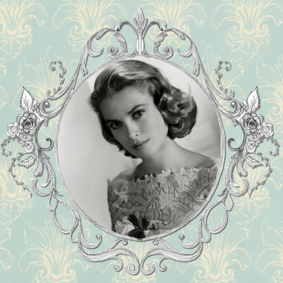 Monaco vintage lace