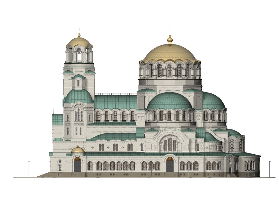 Architecture building church