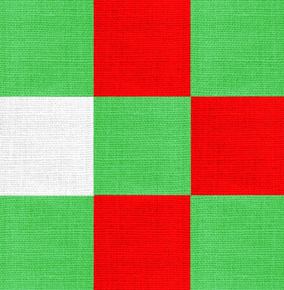 Colors red green