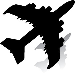 Plane fly Free illustrations