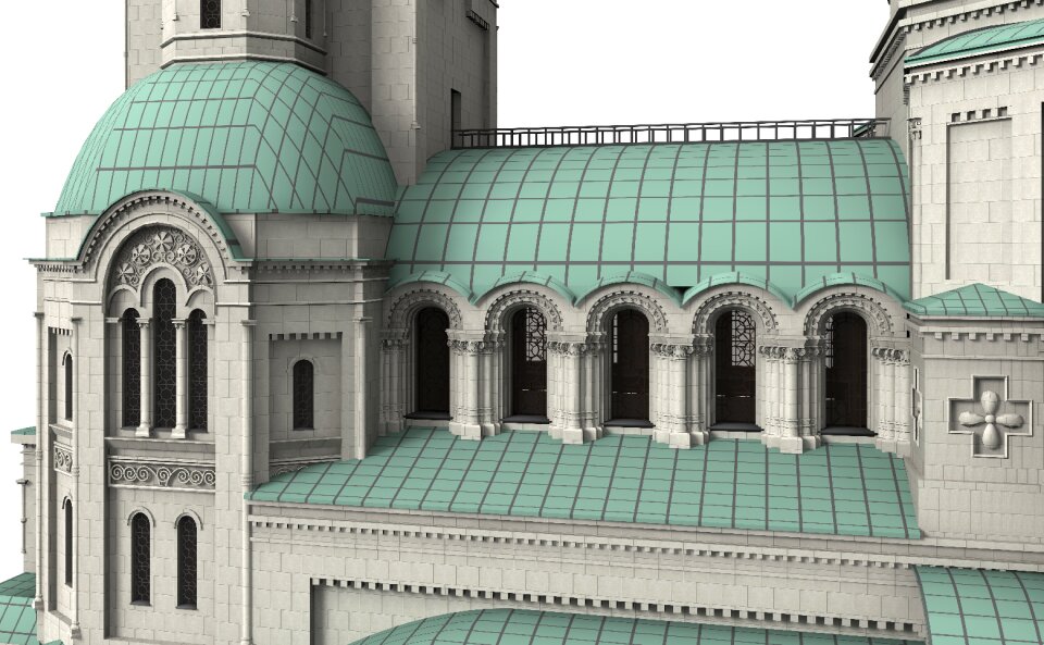 Architecture building church