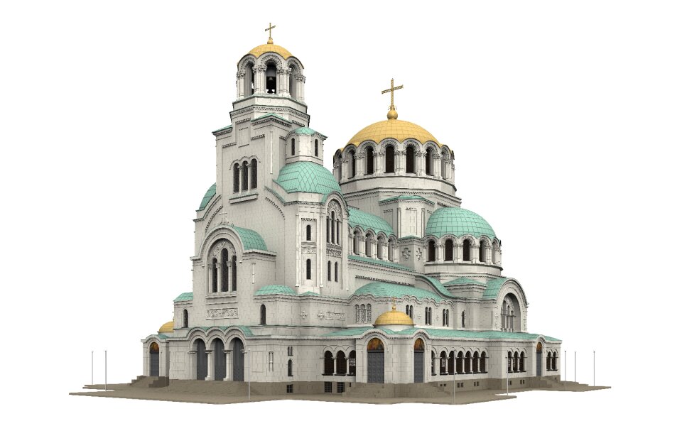 Architecture building church