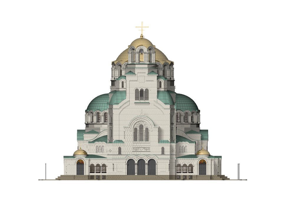 Architecture building church