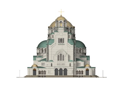 Architecture building church