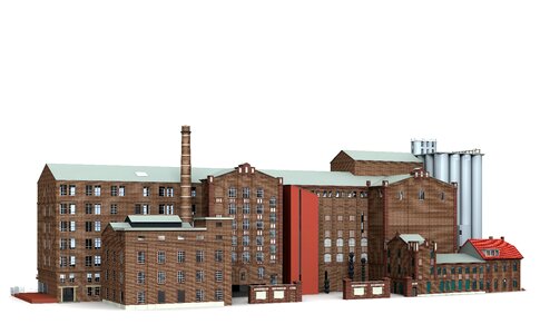 Building church places of interest