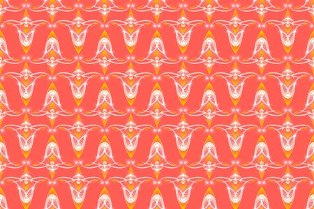 Design salmon orange