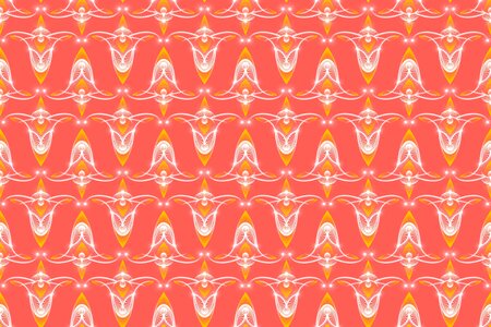 Design salmon orange