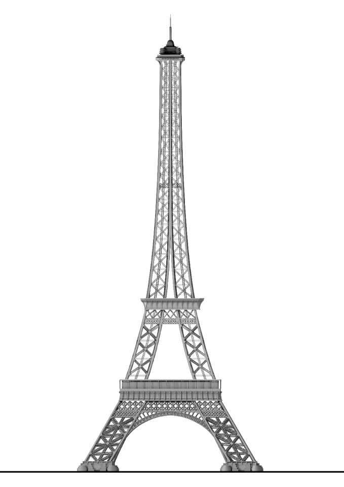 France places of interest Free illustrations