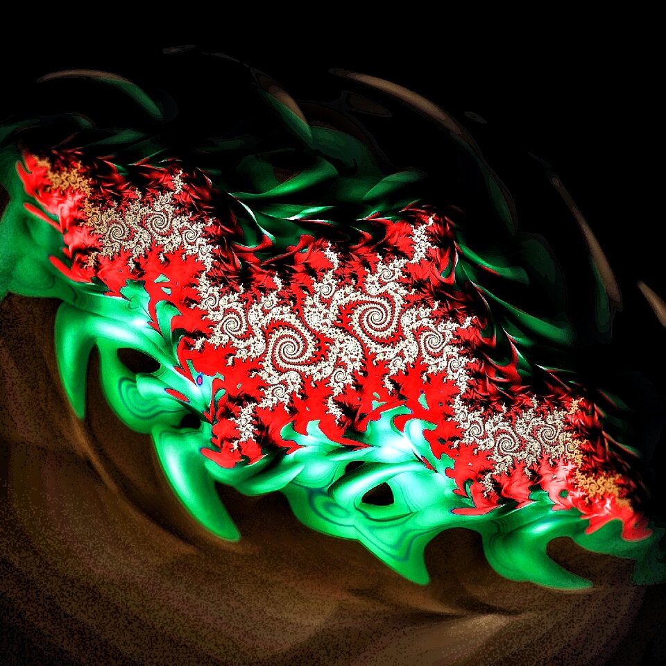 Mandelbrot art Free illustrations