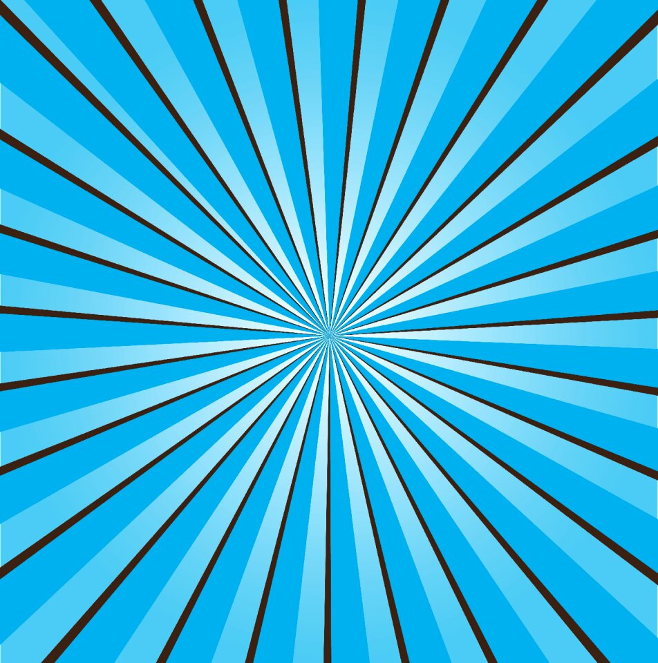 Blue rays Free illustrations