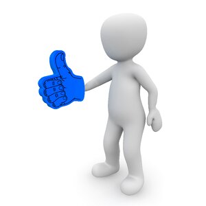 Characters finger show