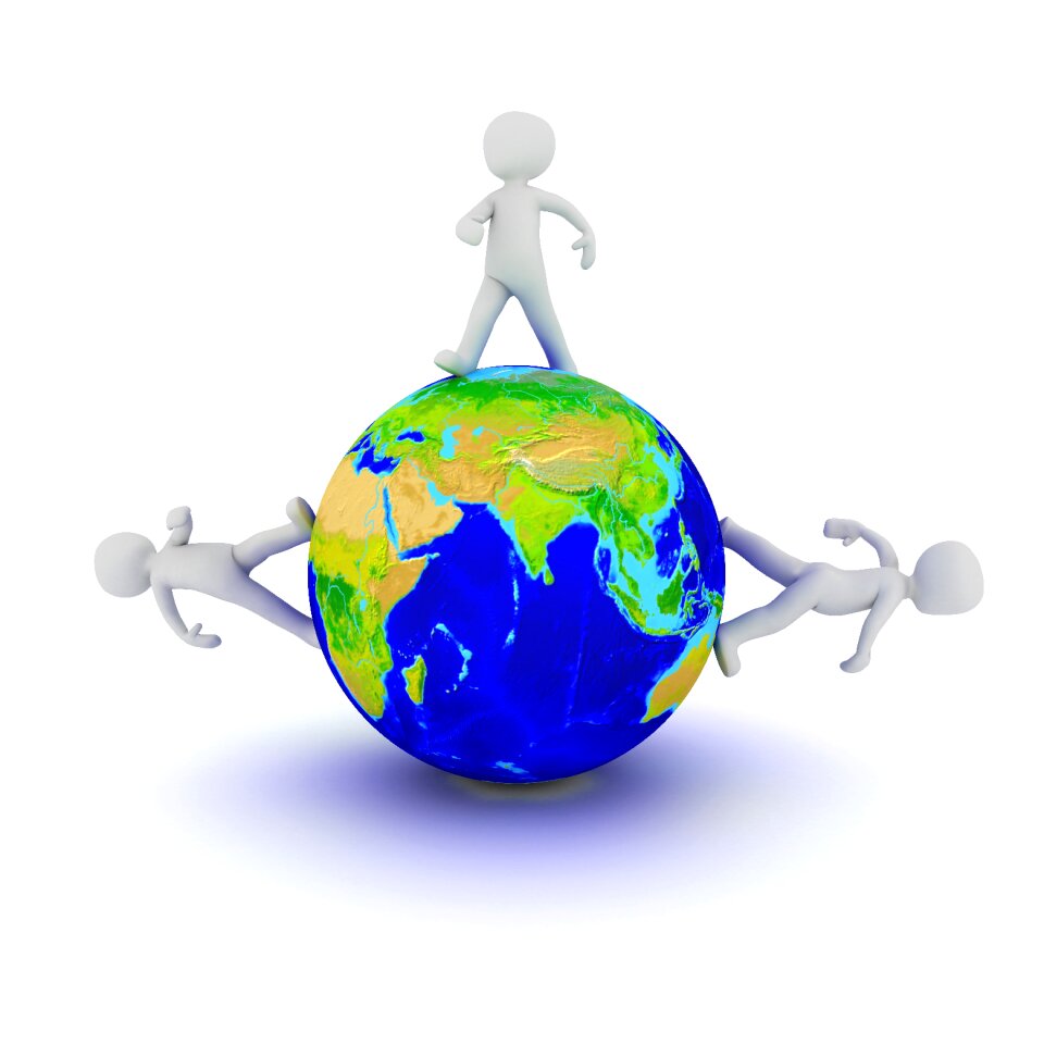 Planet environment symbol
