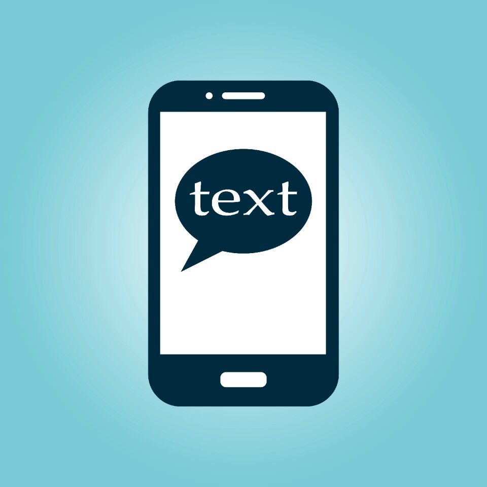 Phone sms Free illustrations