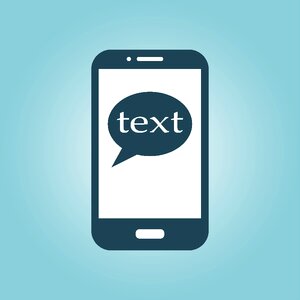 Phone sms Free illustrations