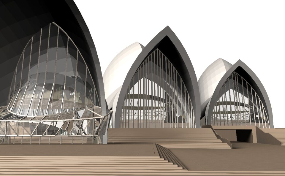Building church places of interest