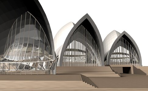 Building church places of interest