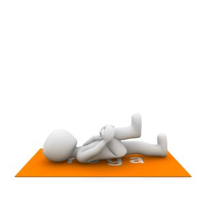 Gymnastics training silent