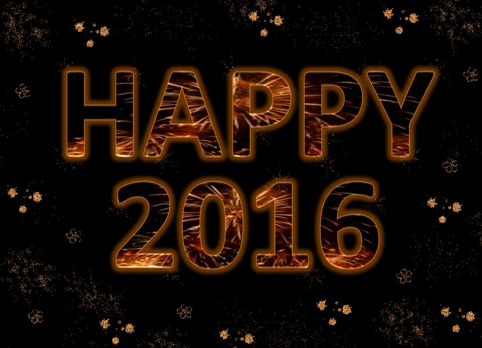 Happy new year's day new year