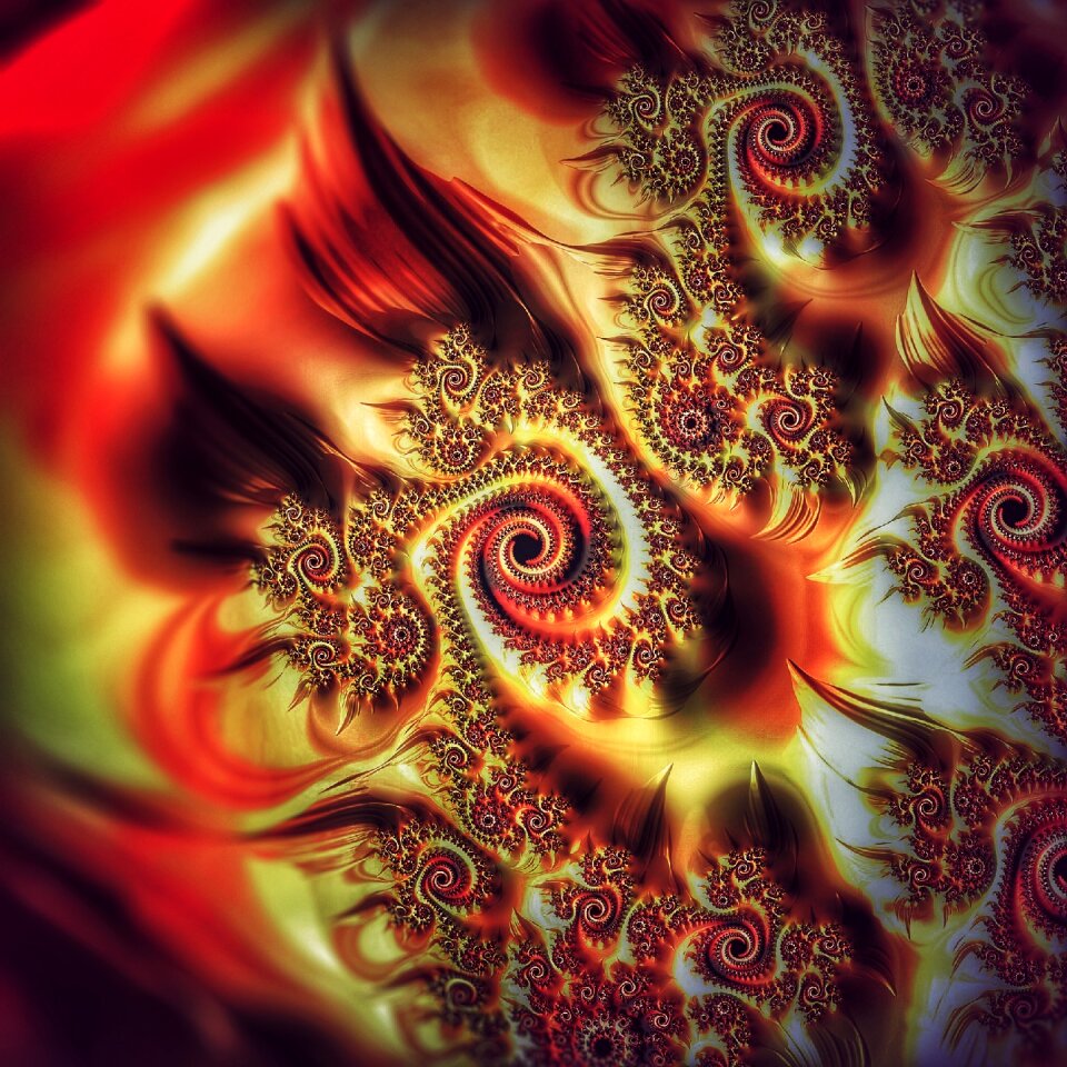 Mandelbrot art Free illustrations
