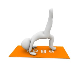 Gymnastics training silent